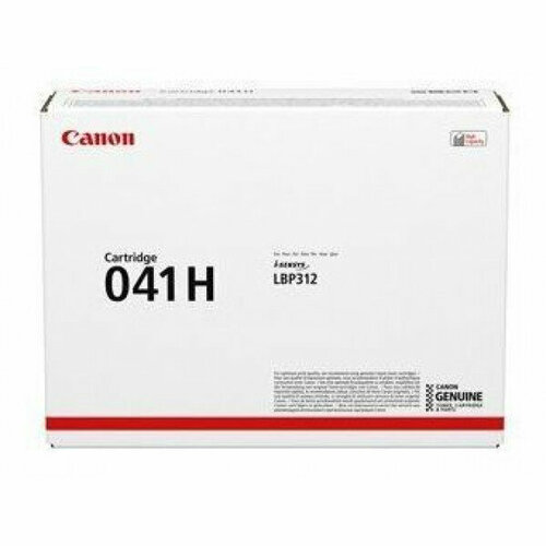 Canon Тонер-картридж Canon Cartridge 041 H оригинальный черный лазерный картридж 7q 041 для canon lbp 312x чёрный 10000 стр