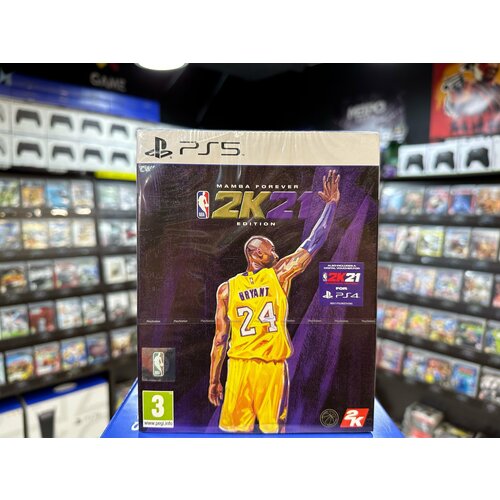 nba 2k21 для xbox series x новая Игра NBA 2K21 Mamba Forever Legend PS5