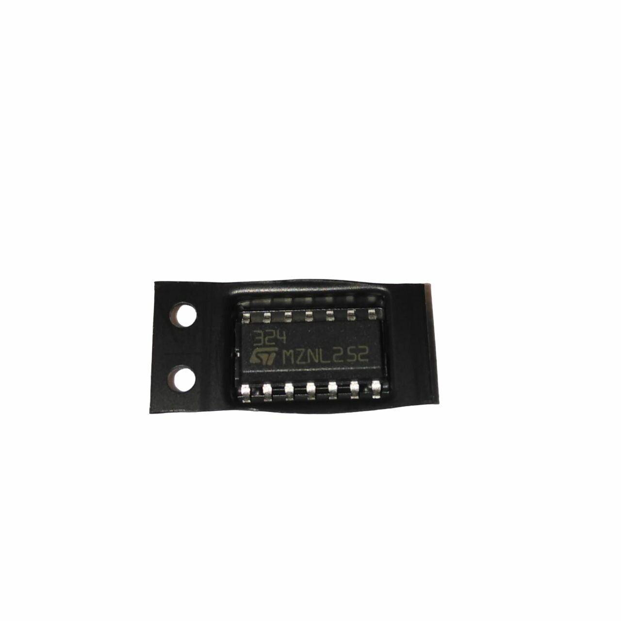 Микросхема LM324DT. Четырехканальный операционный усилитель