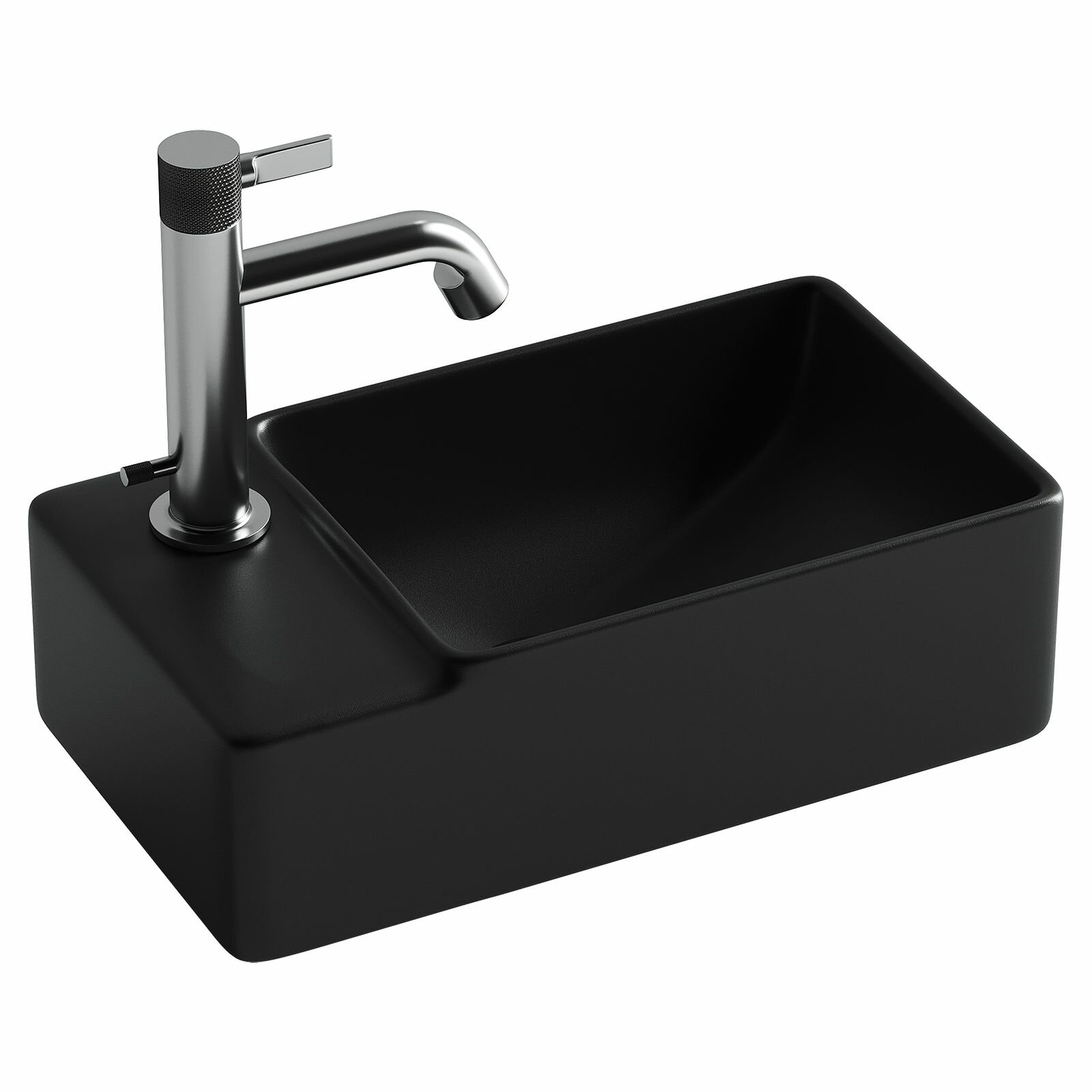 фото Раковина подвесная Ceramicanova Element CN5046 39,5 см