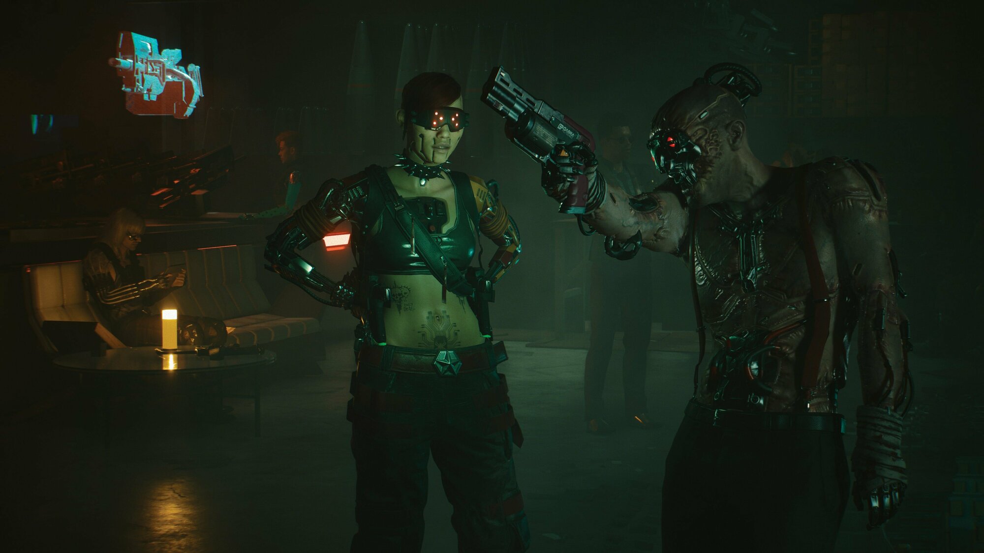 Cyberpunk 2077: Ultimate Edition [PS5 русская версия]