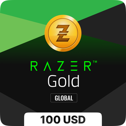 Подарочная карта Razer Gold Global PIN Все страны - 100 USD 1299000₽