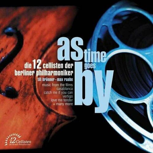 The 12 Cellists Of The Berlin Philharmonic audio cd barry white love s theme the best of the 20th century records singles