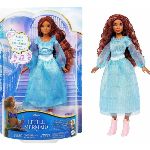 Поющая кукла Ариэль Русалочка Disney кукла hasbro disney princess русалочка ариэль е2747