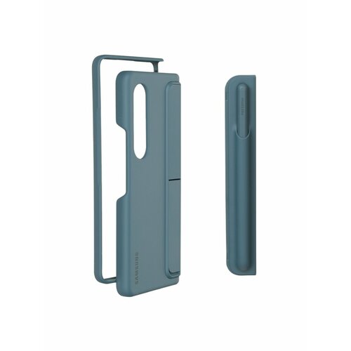 Чехол для Samsung Galaxy Z Fold 4 Original Standing Cover with Pen Grey EF-OF93PCJEG