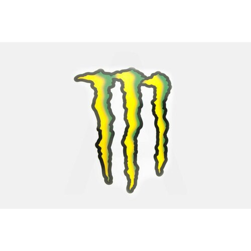 Наклейка логотип MONSTER ENERGY (27х18см)