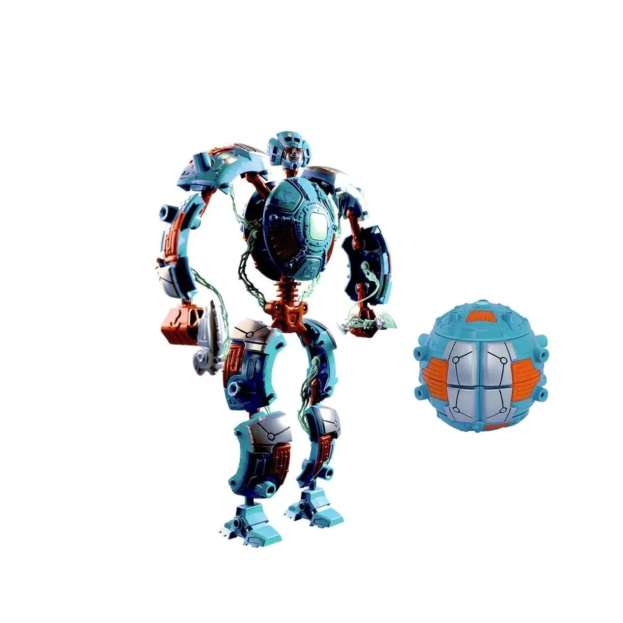 Игрушка-трансформер ГигаБотс ХайроБот Giga bots - фото №2
