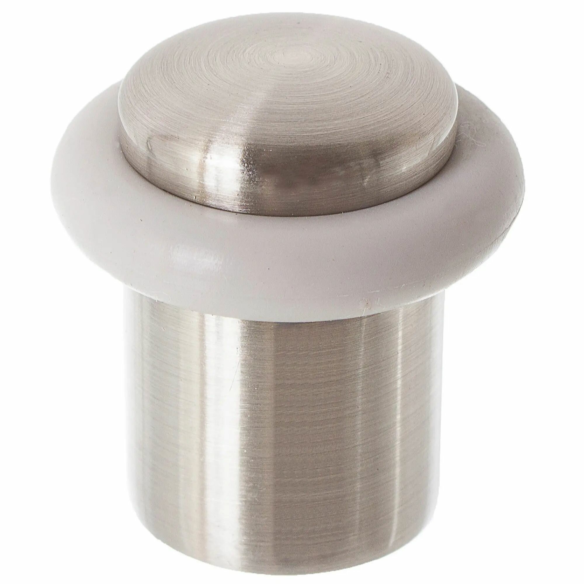 Стопор дверной Apecs DS-0013-NIS металл цвет никель