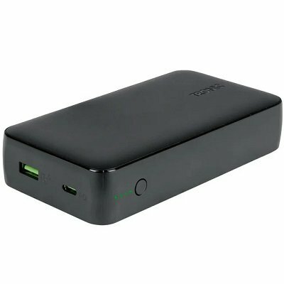 Powerbank TRONIC TPB 20000 A1, 20000 mAh, черный