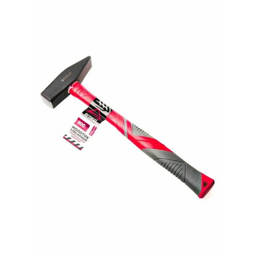 Молоток слесарный 800 г, с фиберглассовой рукояткой