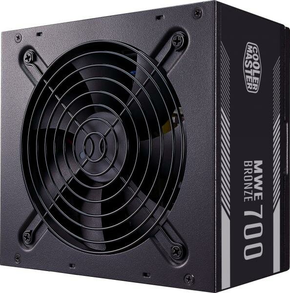 БП ATX 700 Вт Cooler Master MWE 700 BRONZE - V2 (MPE-7001-ACAAB-EU)