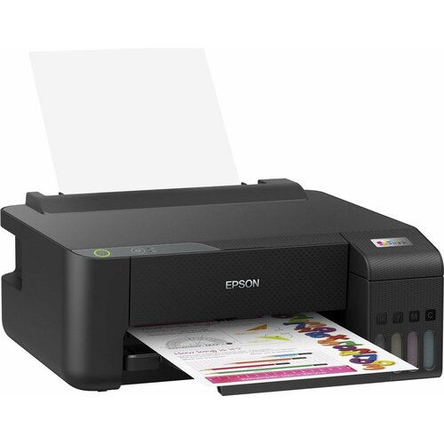 МФУ Epson L1210 4-цветная струйная печать A4 печать фотографий C11CJ70401 2440000₽