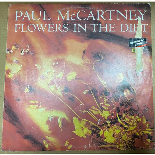 Виниловая пластинка Paul McCartney (Пол Маккартни) - Flowers In The Dirt (LP) виниловая пластинка пол маккартни flowers in the dirt