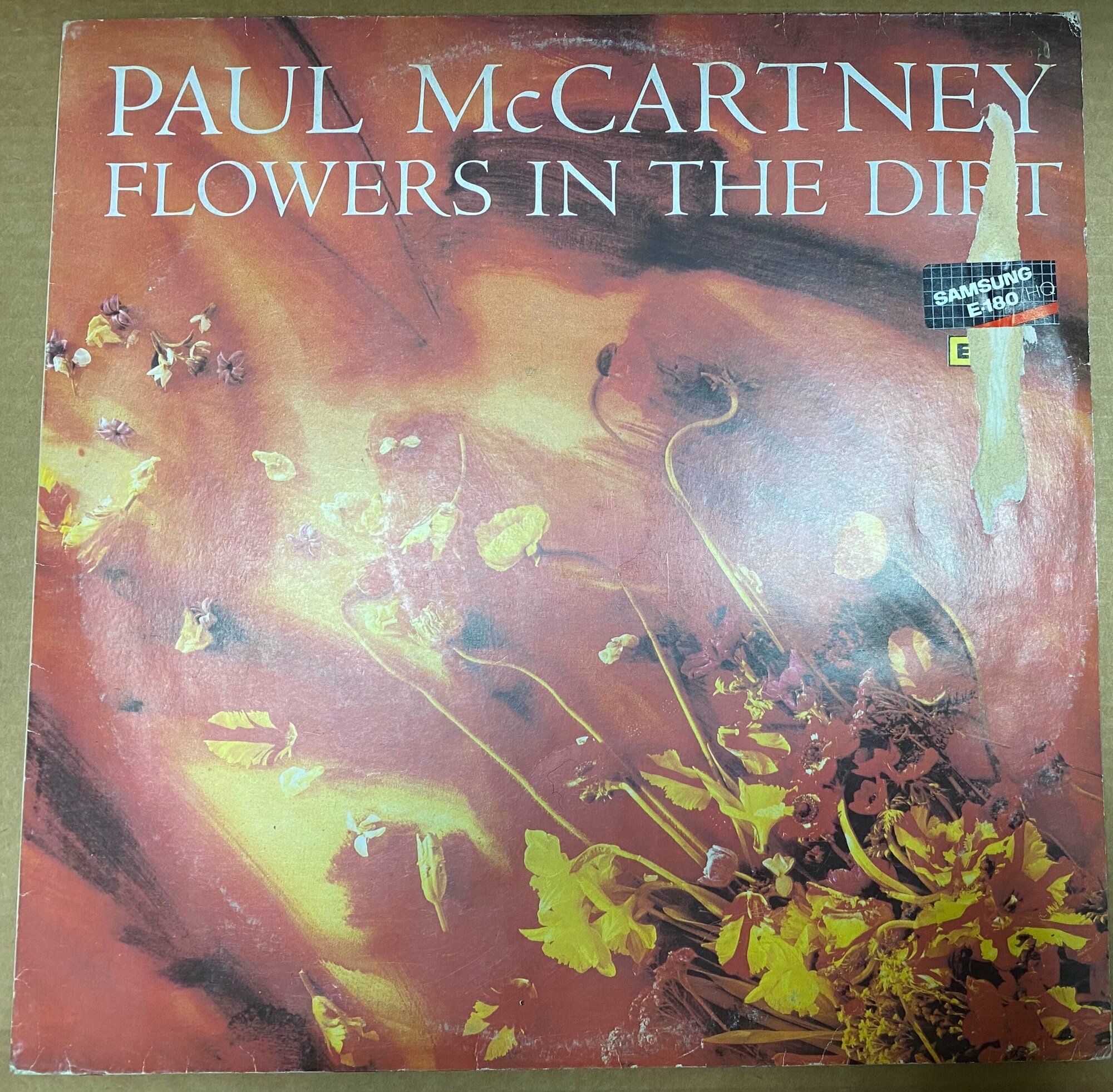 Виниловая пластинка Paul McCartney (Пол Маккартни) - Flowers In The Dirt (LP)