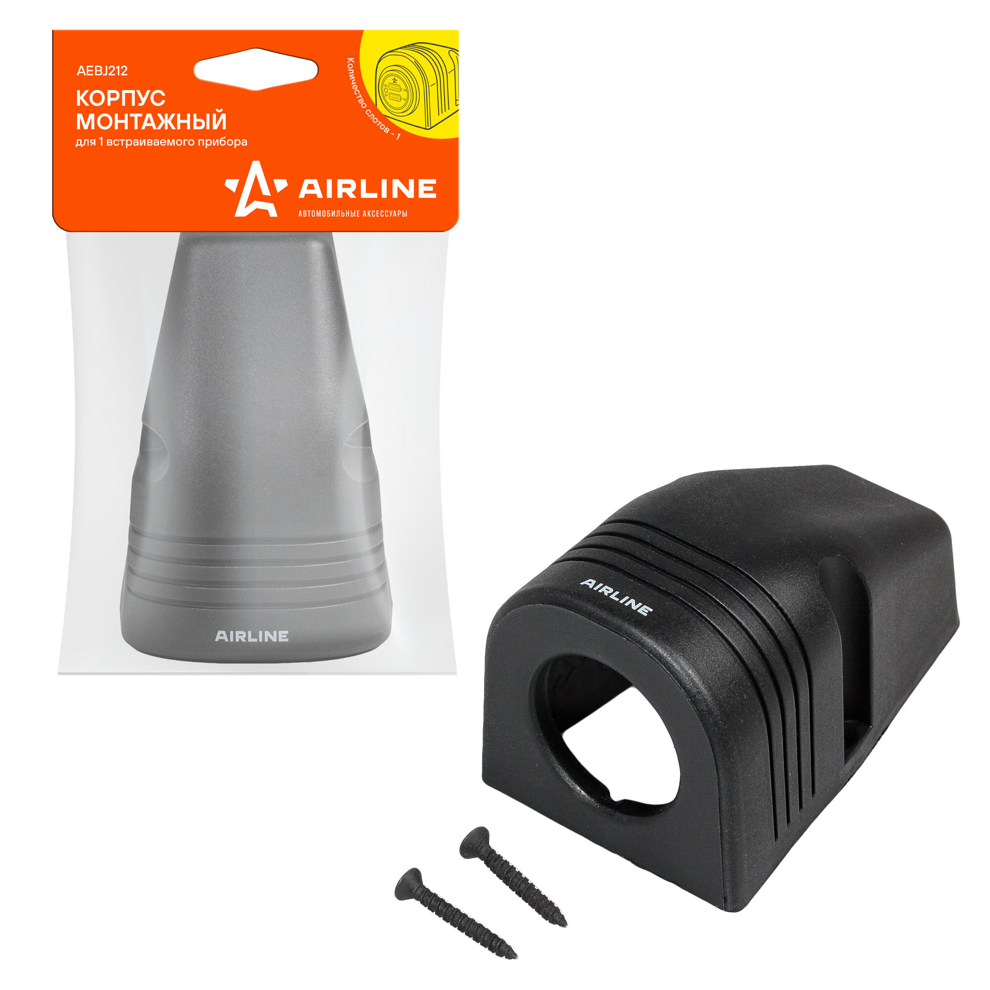 Корпус монтажный для 1 встраиваемого прибора AEBJ212 AIRLINE