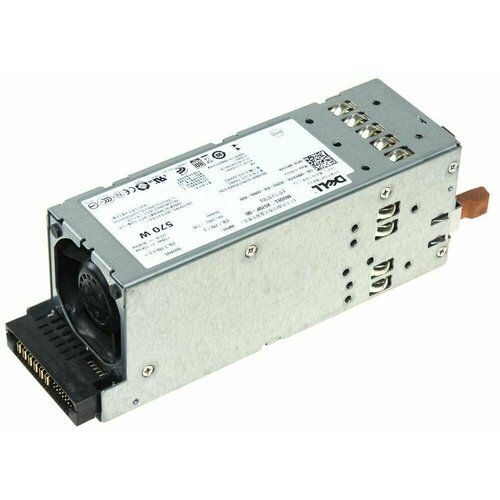 Блок питания Dell 570W Hot-Swap Power Supply R710 A570P-00 2397200₽