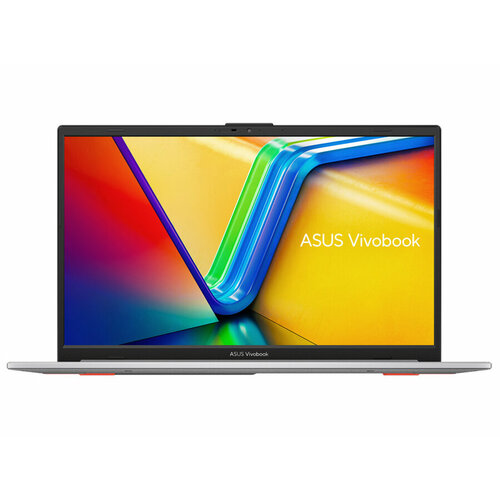 Ноутбук ASUS VivoBook Go 15 E1504GA-BQ527 (90NB0ZT1-M00VB0) 15.6 N-Series N100 UHD Graphics 8ГБ SSD 256ГБ Без ОС Серебристый