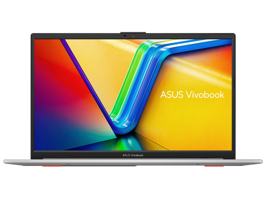 Ноутбук ASUS Vivobook Go 15 E1504FA-BQ867 90NB0ZR1-M01EC0, 15.6", IPS, AMD Ryzen 5 7520U 2.8ГГц, 4-ядерный, 16ГБ LPDDR5, 512ГБ SSD, AMD Radeon, без операционной системы, серебристый