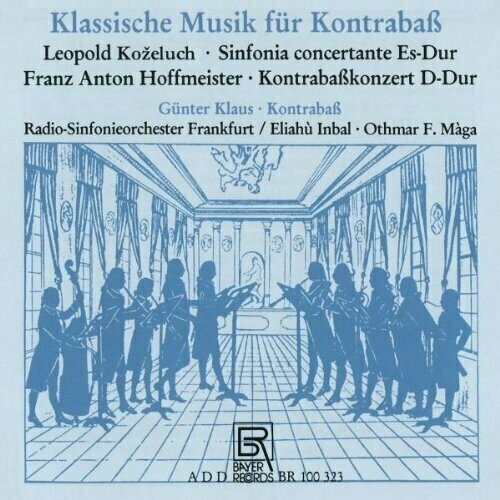 AUDIO CD Klassische Musik fur Kontrabab. 1 CD