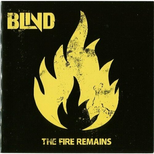 AUDIO CD BLIND - The Fire Remains