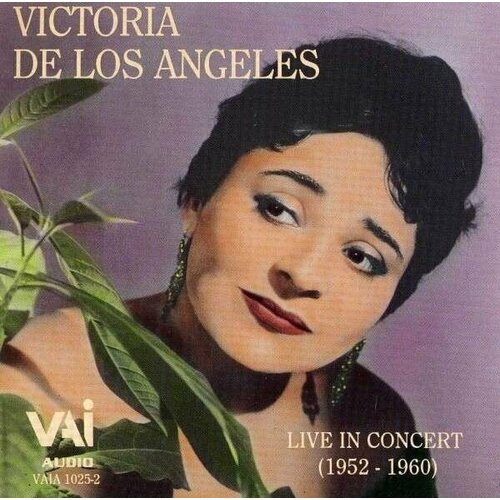 AUDIO CD GOUNOD / MOZART / VERDI / PUCCINI - 1952-1960, De Los Angeles, V. audio cd gounod romé