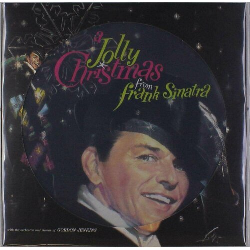 Виниловая пластинка Frank Sinatra - A Jolly Christmas From Frank Sinatra (Limited-Edition) (Picture Disc) (1 LP)