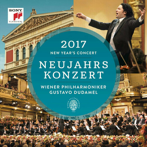 Виниловая пластинка Gustavo Dudamel & Wiener Philharmoniker: Neujahrskonzert 2017 (Vinyl LP). 3 LP виниловая пластинка neujahrskonzert 2013 der wiener philharmoniker 3 lp