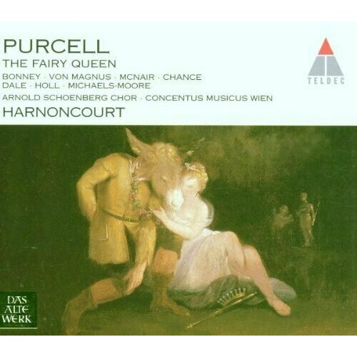 AUDIO CD PURCELL: THE FAIRY QUEEN - Harnoncourt