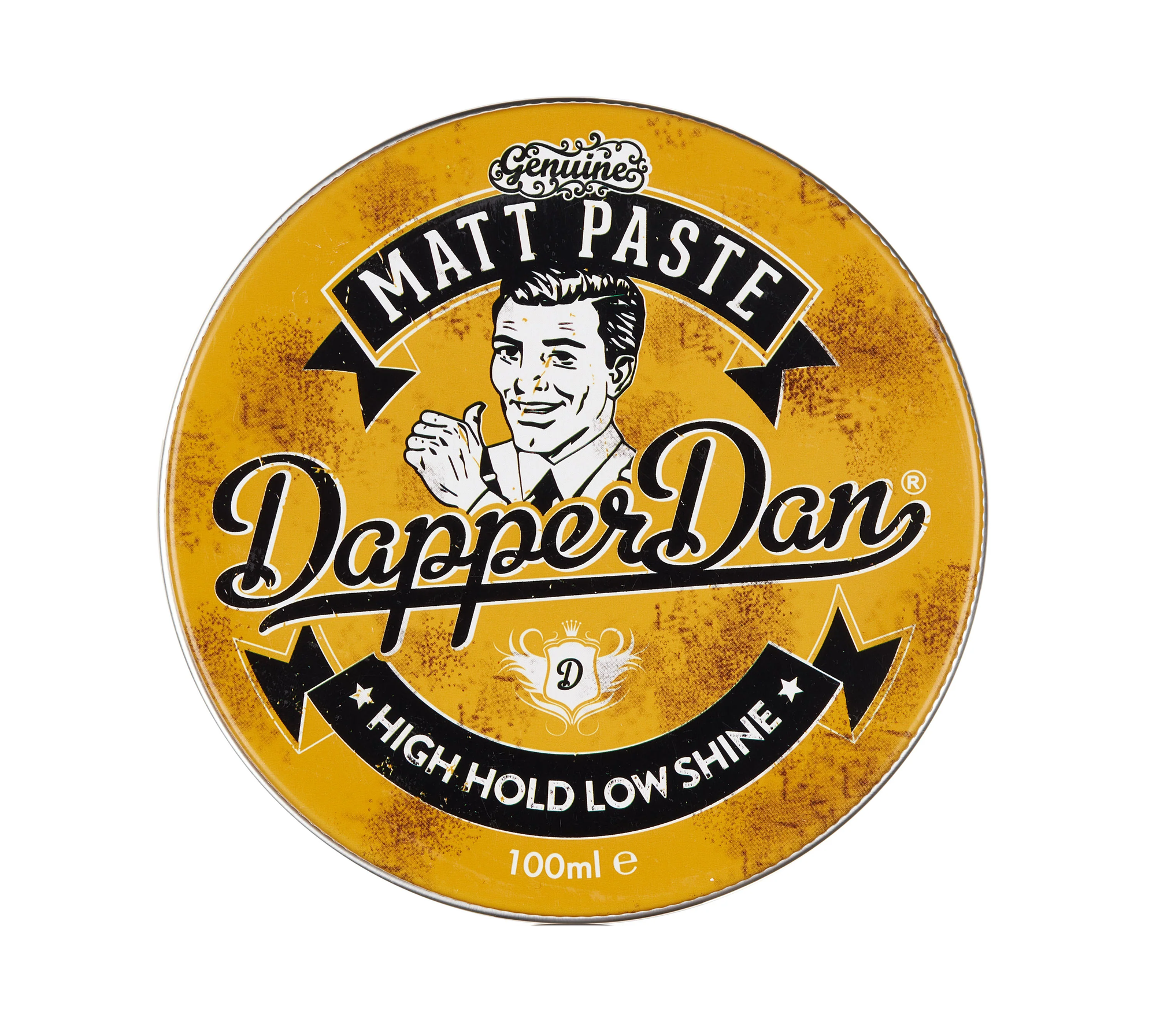 Матовая паста для укладки волос сильной фиксации Dapper Dan Matt Paste, 100 мл