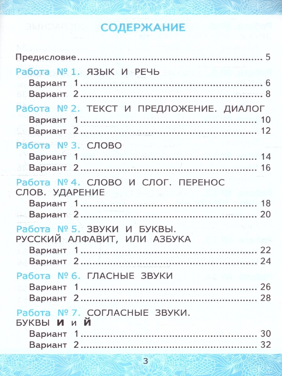 Русский язык. 1 класс. Зачетные работы к учебнику Канакиной В.П., Горецкого В.Г. - фото №1