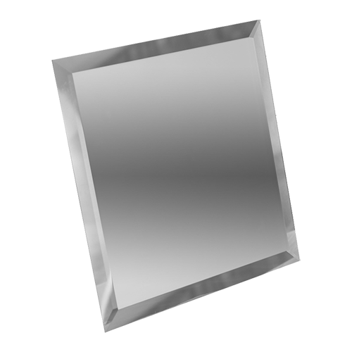 Квадратная зеркальная серебряная плитка с фацетом КЗС1-15 15х15 квадратная зеркальная серебряная плитка дст 30х30 см кзс1 04 бп000007609 10 шт