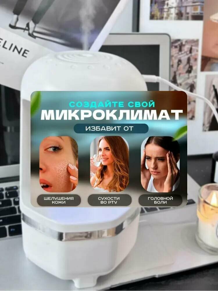 Увлажнитель воздуха "антигравитационная капля" от Shark-Shop - фотография № 4