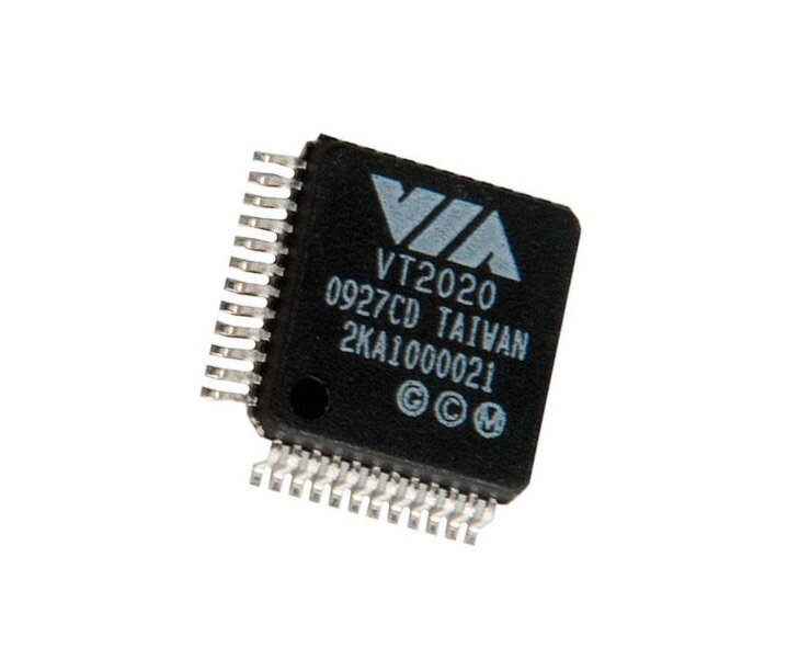 Audio chip / Аудиочип C.S VT2020 LQFP-48