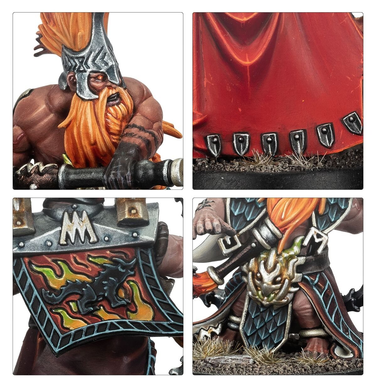 Набор миниатюр Warhammer Games Workshop - фото №18