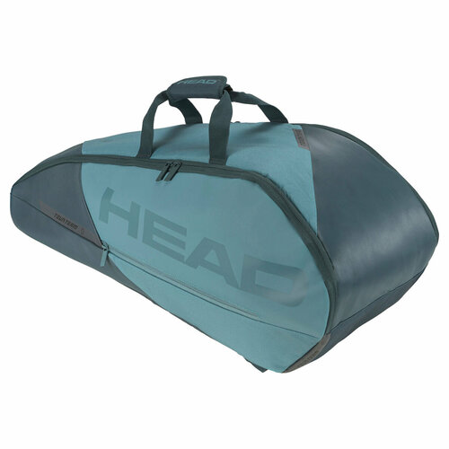 Сумка-чехол 4-6 ракеток HEAD Tour Racquet Bag M, Turquoise head сумка для 9 ракеток head djokovic 9r supercombi