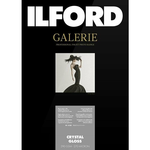 Фотобумага ILFORD Galerie Crystal Gloss, 25 листов, A2 - 420мм x 594мм (GA6991420594)