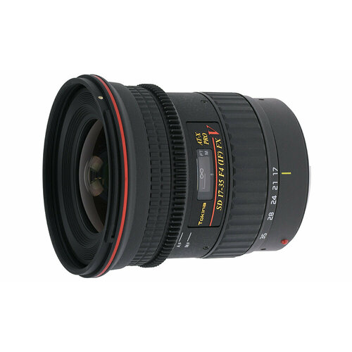 Объектив Tokina AT-X 17-35 F4 PRO FX V CAF Canon для видеосъемки 4599000₽