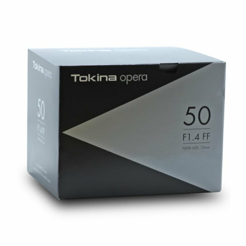 Объектив Tokina Opera 50mm f/1.4 FF Nikon F, черный - фото №12