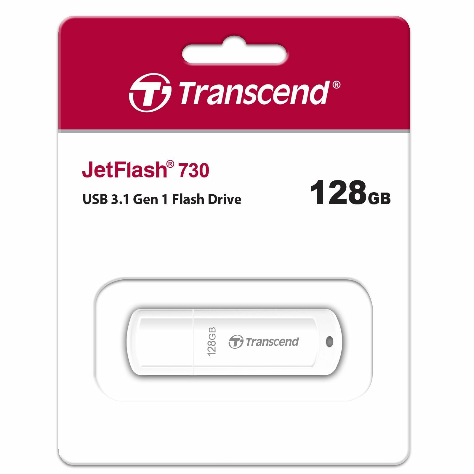 TS128GJF730 White флеш-диск Transcend - фото №19