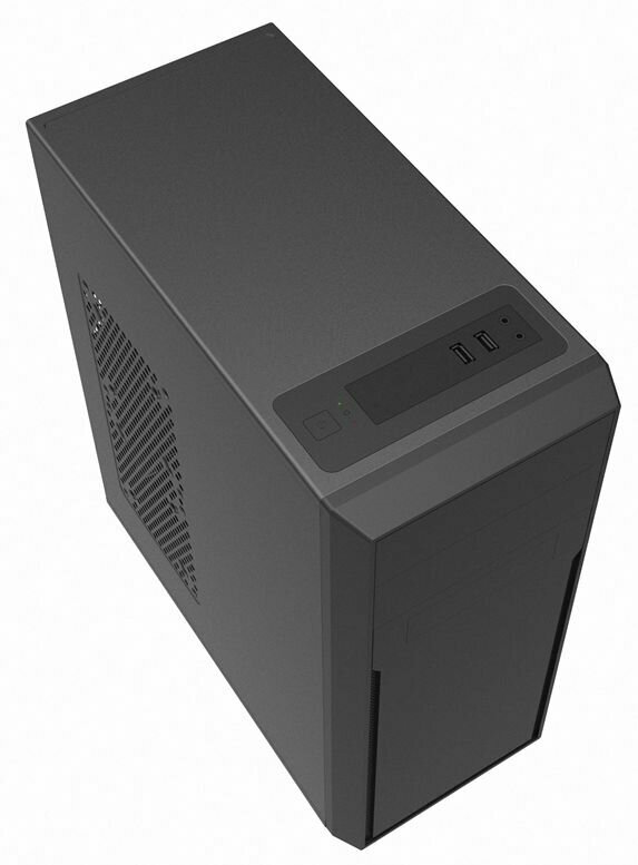 Корпус для ПК с БП FOXLINE (FL-302-FZ500R), официальная гарантия — фото 1