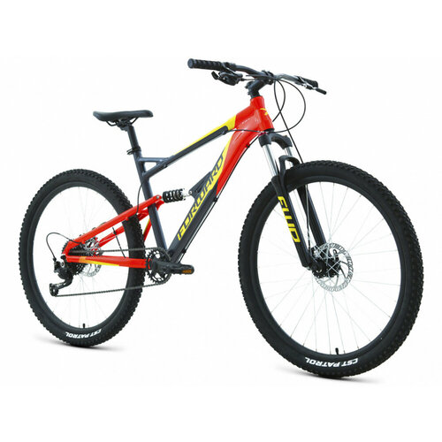 FORWARD Велосипед Форвард FLARE 20 D FR 275 рама 18 темно-серыйкрасный RB3F79169DGYXRD-FR 4930000₽