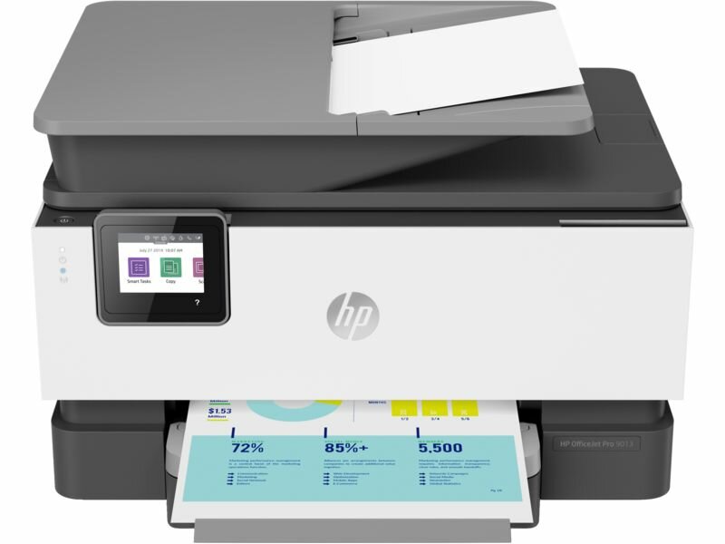 МФУ струйное HP OfficeJet Pro 9013 (1KR49B), официальная гарантия