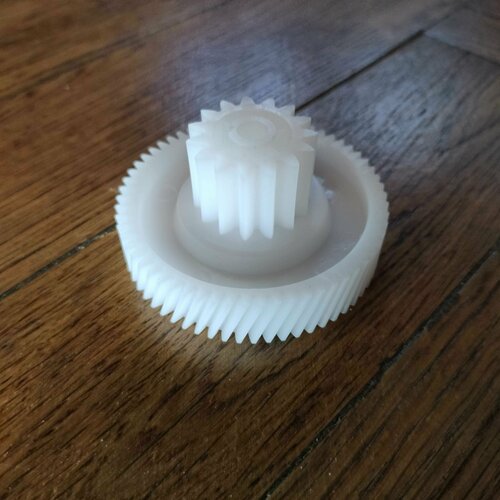 Шестерня малая для Electrolux EMM1000