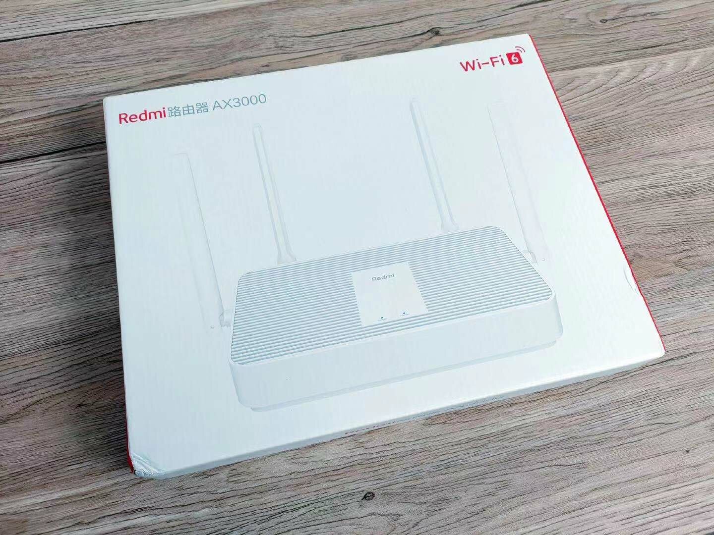 Роутер Wi-Fi Xiaomi Redmi Router AX3000