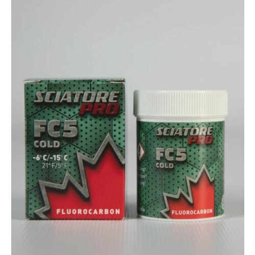 Порошок SCIATORE FC5 Cold (-6/-15) 30г.