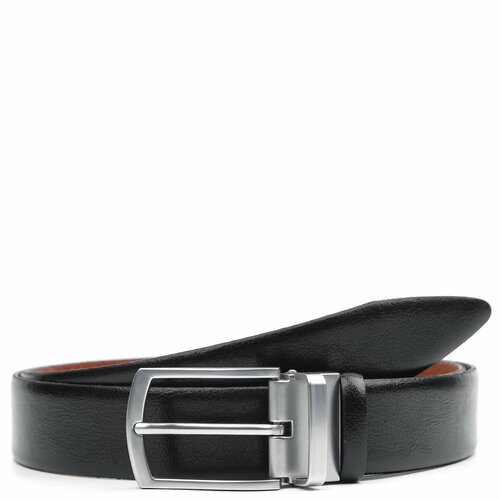 фото Ремень fabretti, размер 125, черный