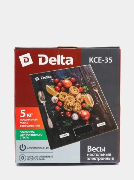 Весы кухонные DELTA - фото №9