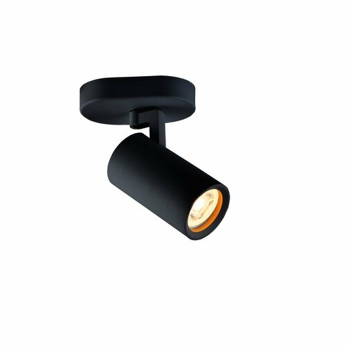 Светильник спот NEODECO Лаурин 1хMR16 черный 3050₽