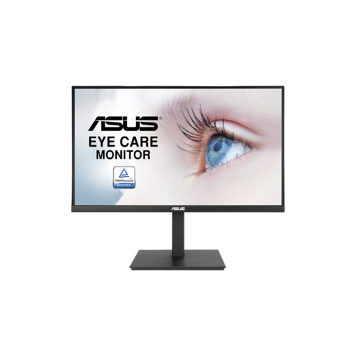 Монитор ASUS VA27AQSB 27 IPS LED 2560x1440 1ms 350cdm 178178 100M1 HDMI DP USB-hub 75Hz NVIDIA and AMD FreeSync GamePlus Tec HAS Tilt Swivel Pivot VESA Black 90LM06G0-B01170 3 years 30034₽