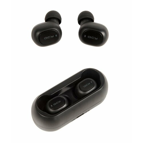 Headphones Наушники Bluetooth Mi QCY-T1 V50 IPX4 черный 161700₽